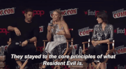 resident evil GIF by New York Comic Con