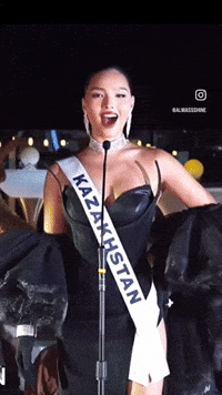 Miss Universe GIF