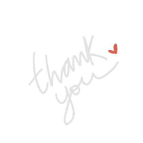 Thankyou Sticker by ANDREARTS