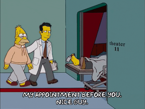 Episode 16 Doctor GIF by The Simpsons