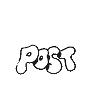 New Post Sticker by No agency