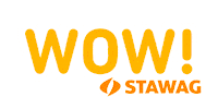 STAWAG wow omg amazing super Sticker