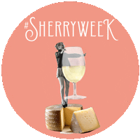 SherryWeek sherry vinosdejerez sherrylover sherryweek Sticker