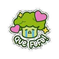 brocolices cute fofo broccoli fofura Sticker