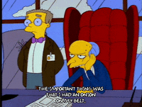 Bored Season 4 GIF by The Simpsons