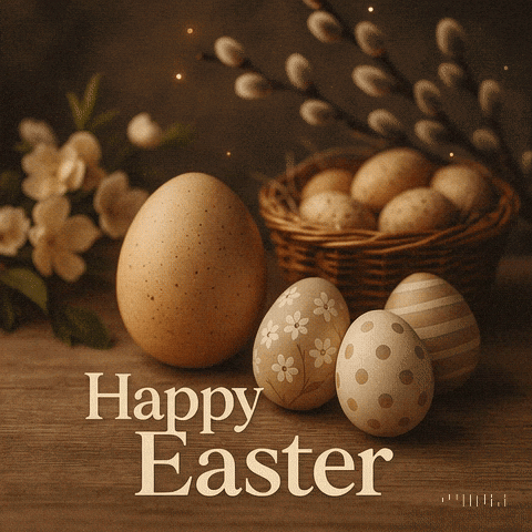 Easter Eggs GIF by Maryanne Chisholm - MCArtist