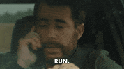 tbs network running GIF by The Detour