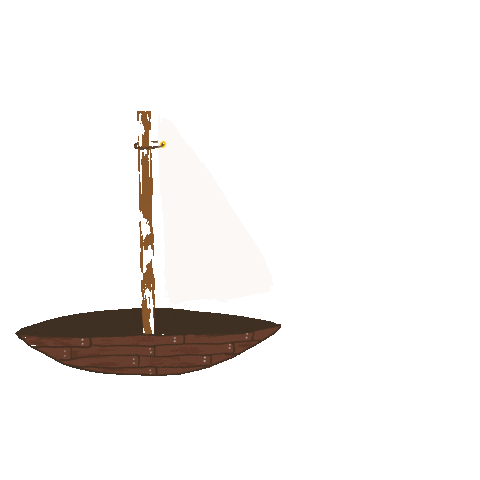 On The Water Travel Sticker