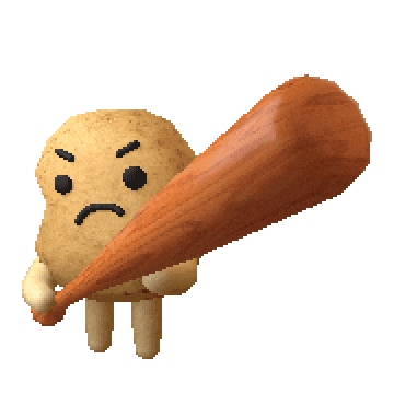 Angry Sticker GIF