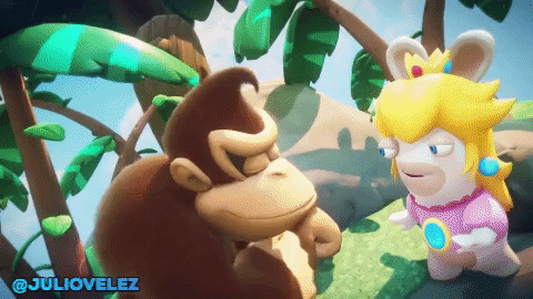donkey kong mario GIF