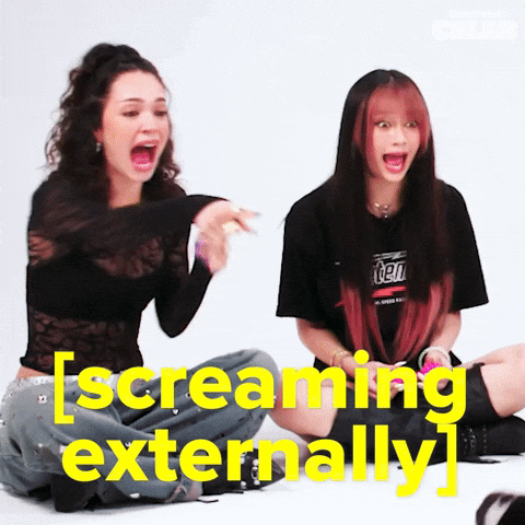 Girl Group Puppy GIF by BuzzFeed