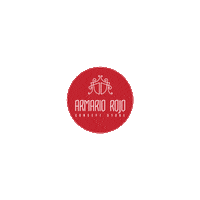 armariorojo ar armariorojo armario rojo peru armario rojo Sticker
