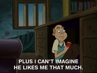 hey arnold nicksplat GIF
