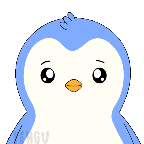 No Way What Sticker by Pudgy Penguins