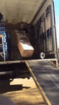 manwithavanmelbourne speed truck van timelapse GIF