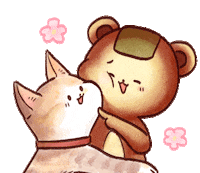Cat Love Sticker