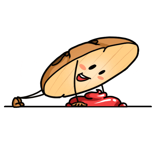 Animation Chocolate Sticker