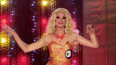 Rupauls Drag Race 5X5 GIF by LogoTV