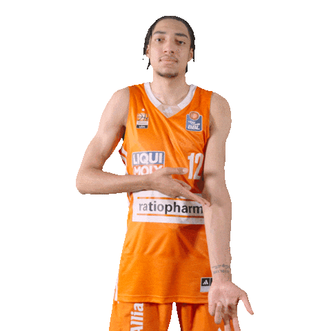 Neu-Ulm Basketball Sticker by ratiopharmulm