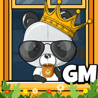 Happy Coffee GIF by PandaPals