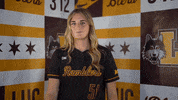Loyola Softball GIF by LoyolaRamblers