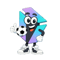 Football Love Sticker by IDX Solana