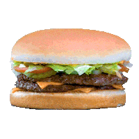 Cheeseburger Sticker by Whataburger