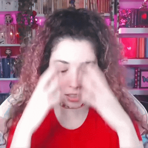 NathyTaLendo streamer livro brava ler GIF