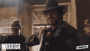 cinemax cowboy warrior good day cinemax GIF