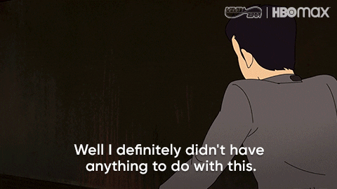 Hands Up Animation GIF by HBO Max