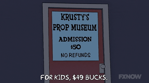 Episode 4 Door GIF by The Simpsons