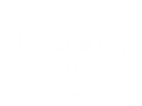 potutoo giphyupload love white i love you Sticker