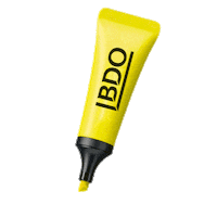 bdogermany bdo gelb marker karriere Sticker