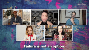 Sutton Foster Failure GIF by BuzzFeed