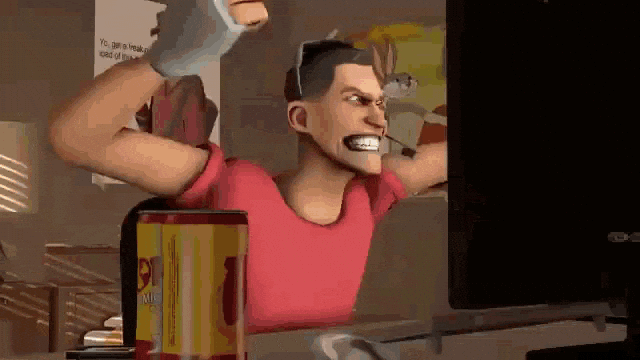Team Fortress 2 Rage GIF