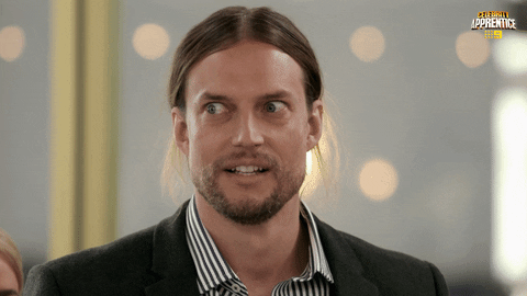 Channel 9 Reaction GIF by Celebrity Apprentice Australia