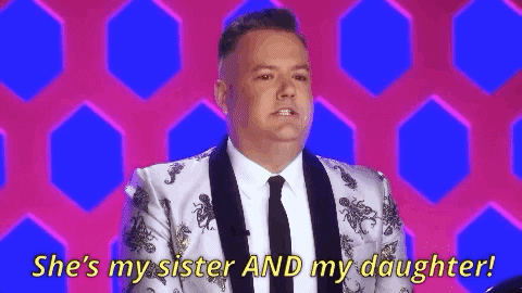 episode 2 shes my sister and my daughter GIF by RuPaul's Drag Race