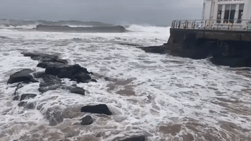 Blustery Conditions Reported in Northern Ireland as Storm Bella Moves In