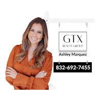 gtxrealtygroup ashley marquez gtx realty group Sticker