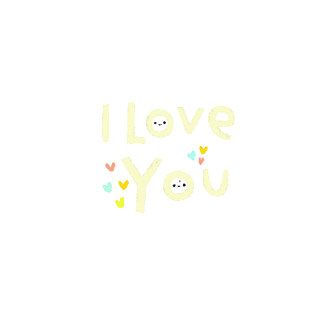 LoriJoySmith love i love you hearts iloveyou Sticker