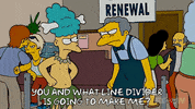 Episode 15 Moe Szslak GIF by The Simpsons