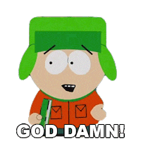 Kyle Broflovski Sticker by South Park