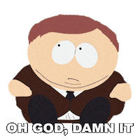 Eric Cartman Sticker by South Park