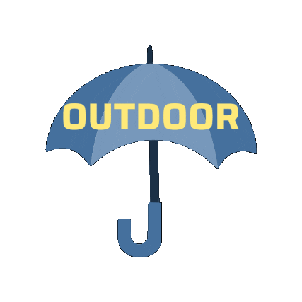 Regen Sticker by LOFFT - DAS THEATER