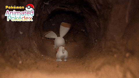 Locked In Bunny GIF by Pokémon