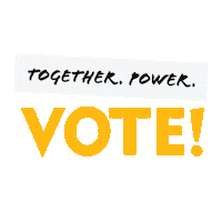 Vote Sticker by NAACP