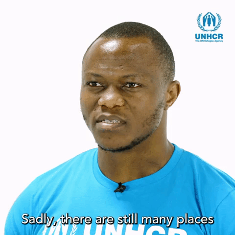 Refugees face discrimination and xenophobia