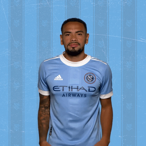 Major League Soccer Reaction GIF by NYCFC