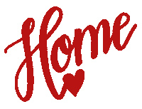 Home Love Sticker