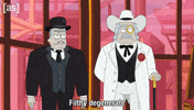 Insulting Rick And Morty GIF by Adult Swim